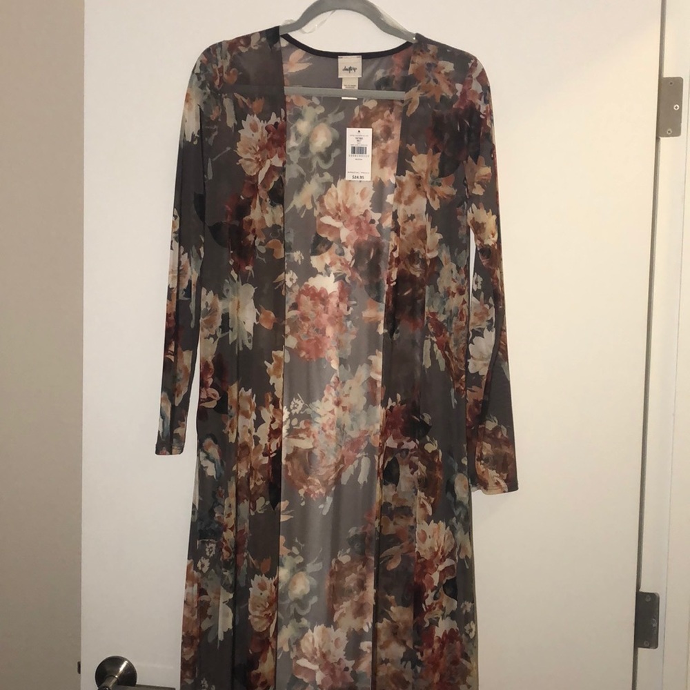 Day trip Floral Kimono